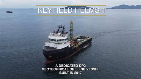 keyfield helms vessel